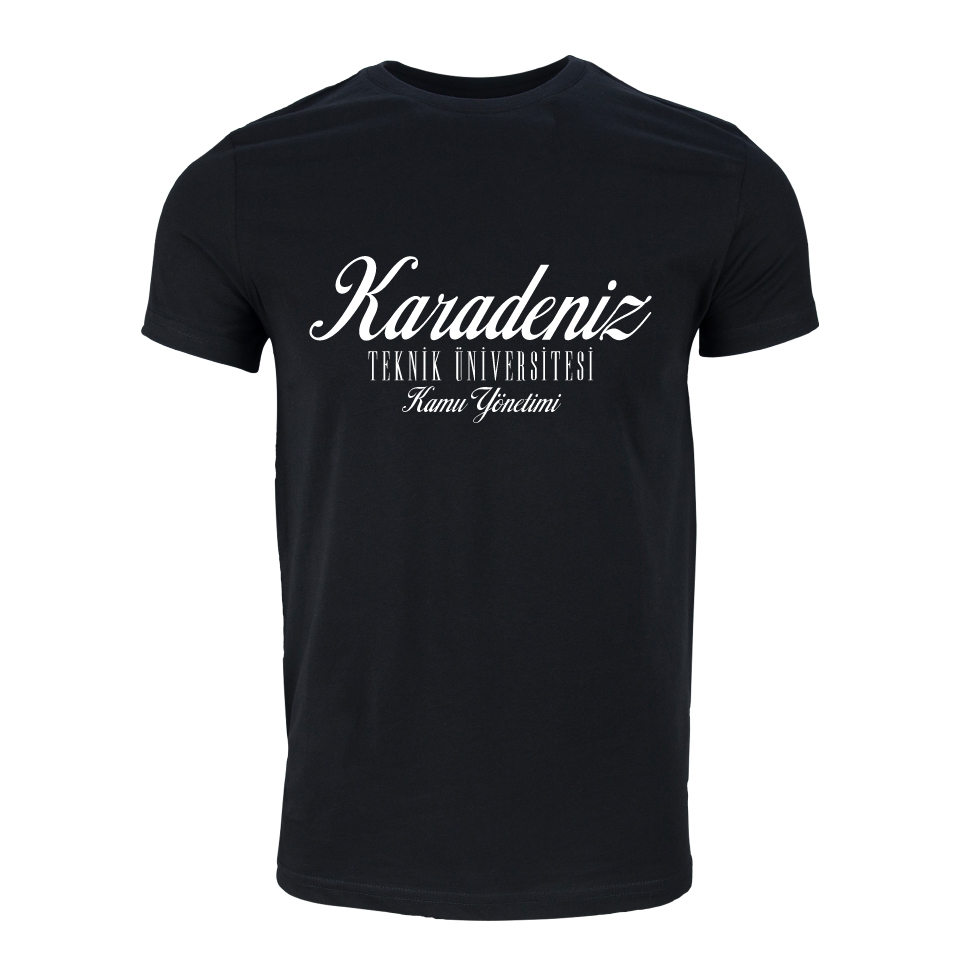 Karadeniz Teknik Üniversitesi Kamu Yönetimi Model 1